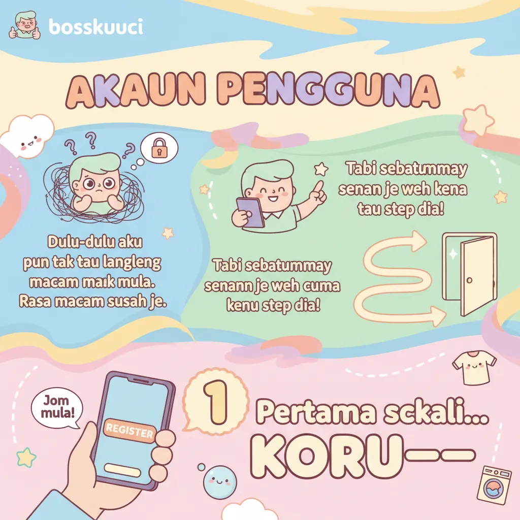 Cara Daftar Akaun Bosskucuci & Bonus Deposit