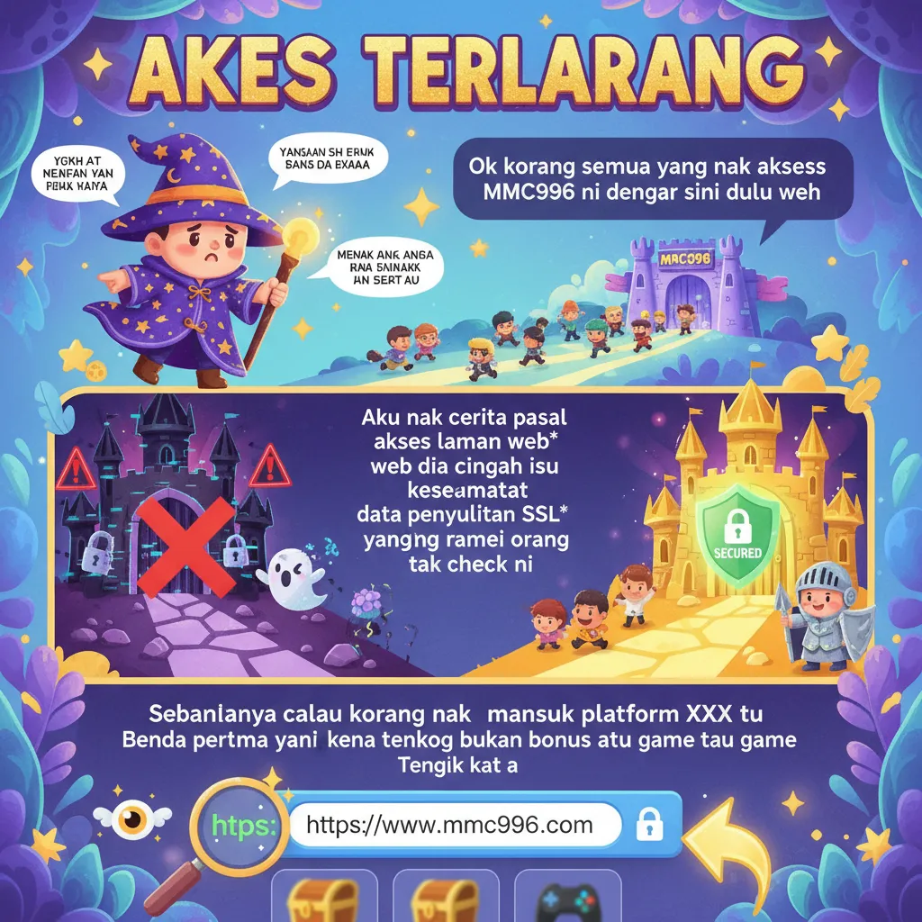 MMC996: Akses Laman Web & Keselamatan Data Penyulitan SSL