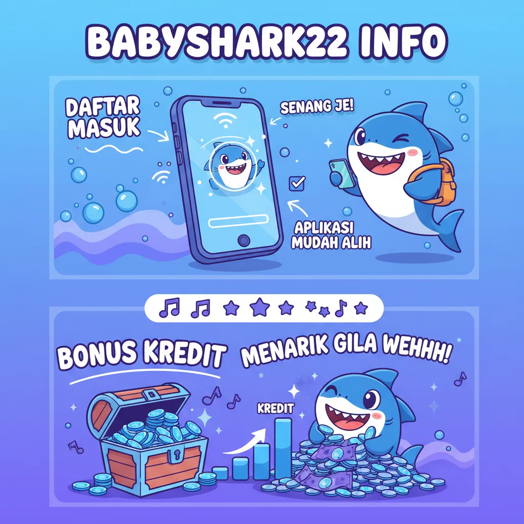 Daftar Masuk babyshark22 & Bonus Kredit