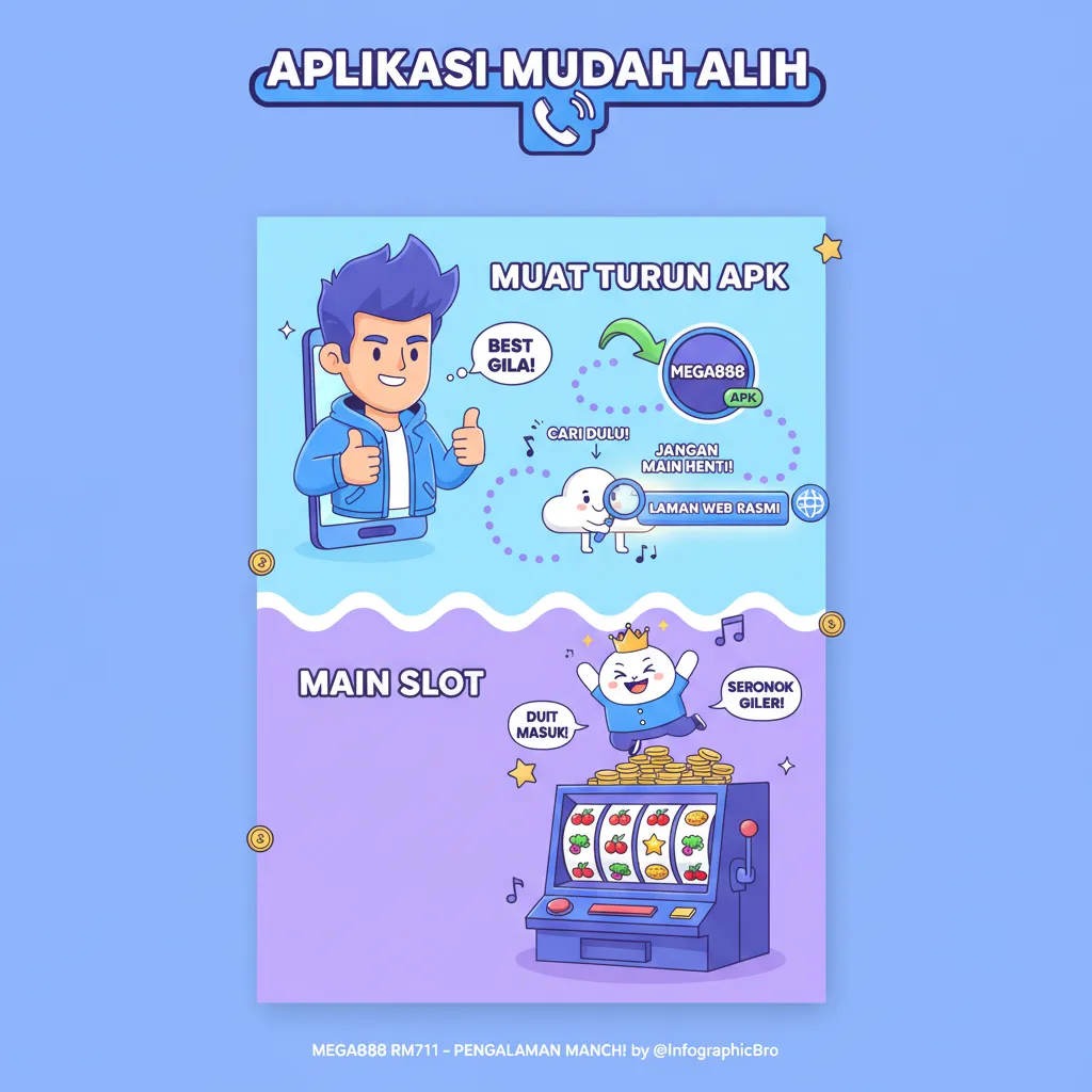Mega888 rm711: Muat turun APK & Slot