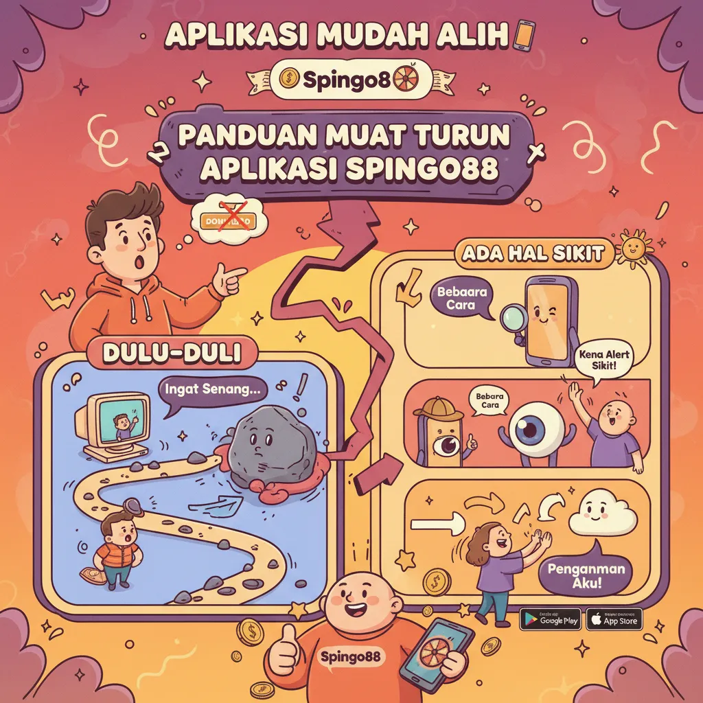 Panduan Muat Turun Aplikasi Spingo88