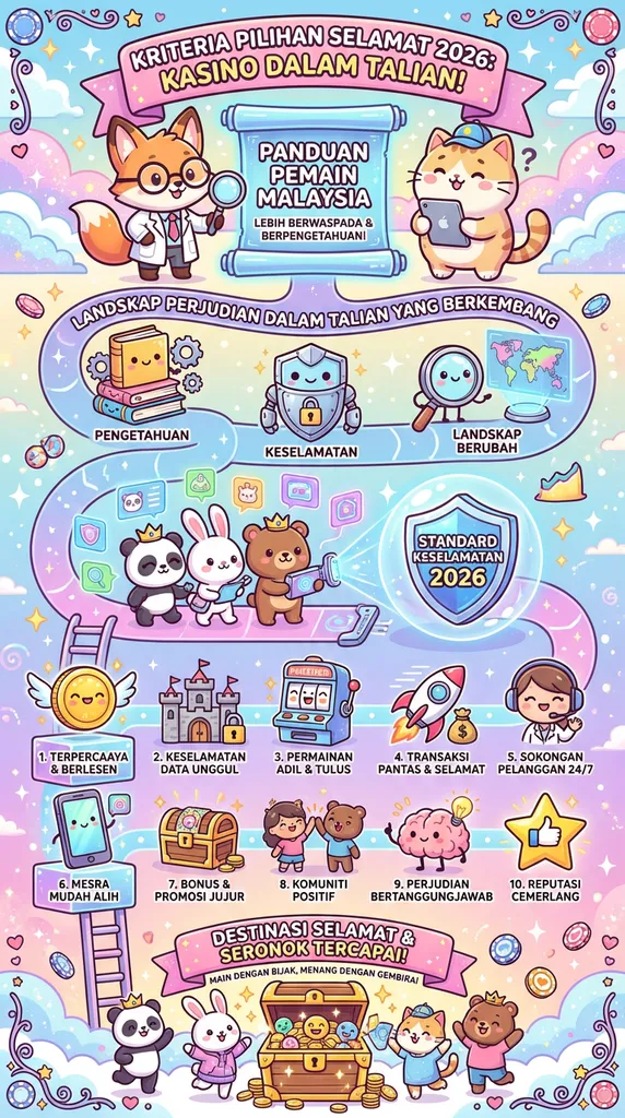 Kriteria Pilihan Selamat 2026