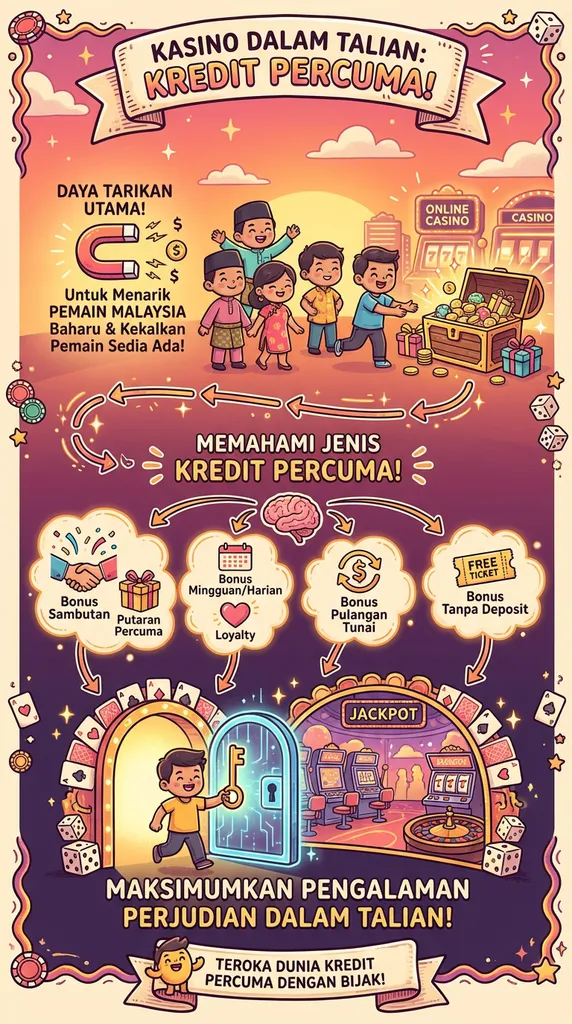 Jenis Kredit Percuma