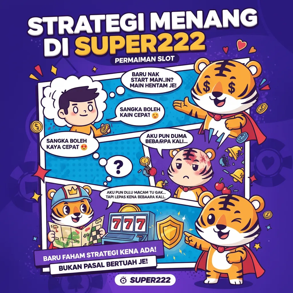 Strategi Menang di Super222: Permainan Slot & Peluang Wang Sebenar