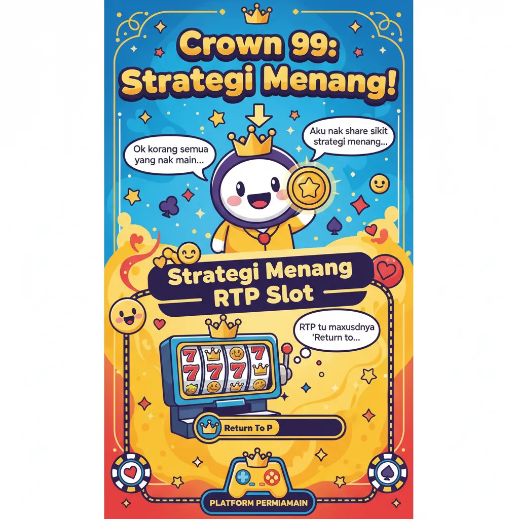 Strategi Menang Crown 99: Tips Permainan Slot & RTP