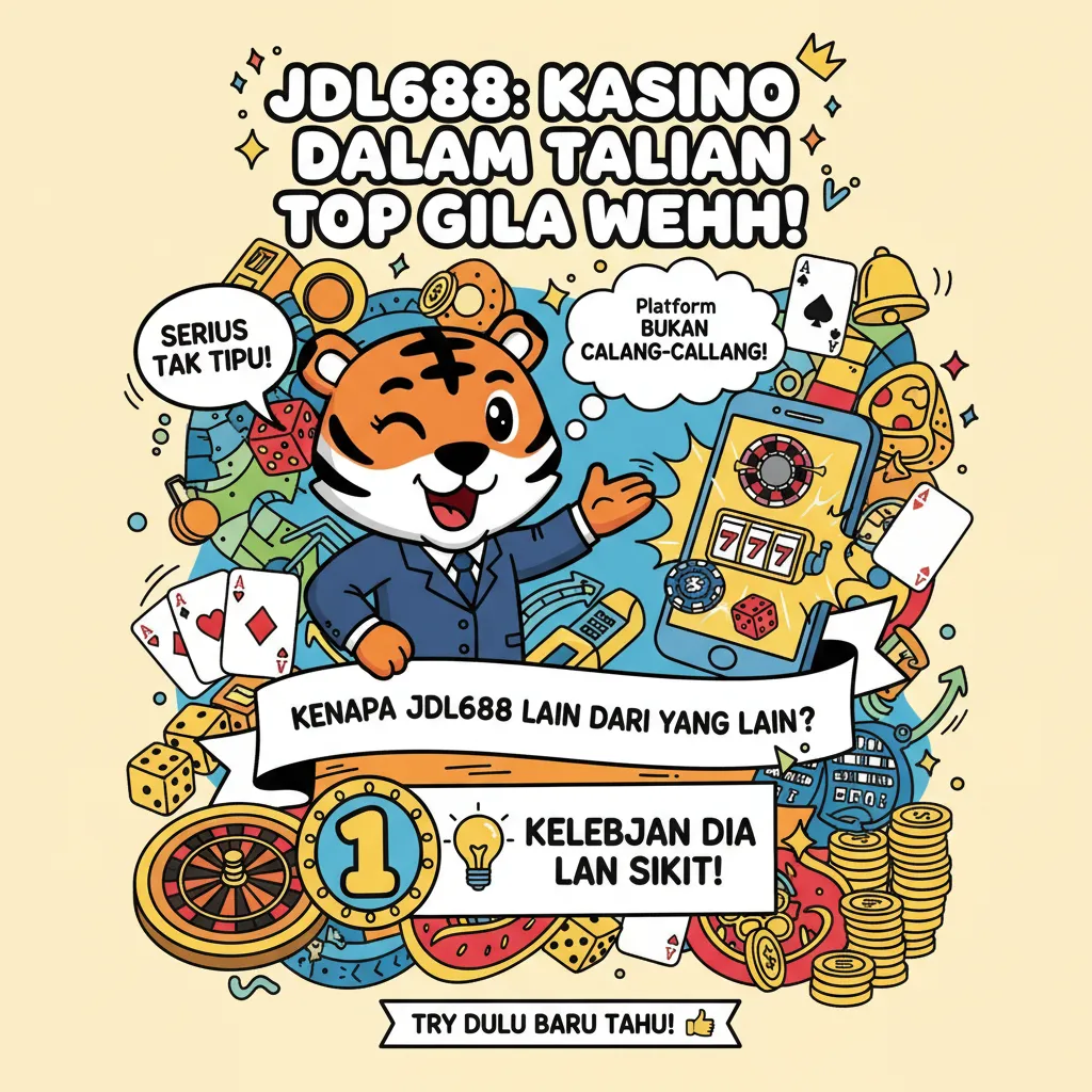 JDL688: Pengalaman Permainan Slot & Kasino Dalam Talian Terbaik