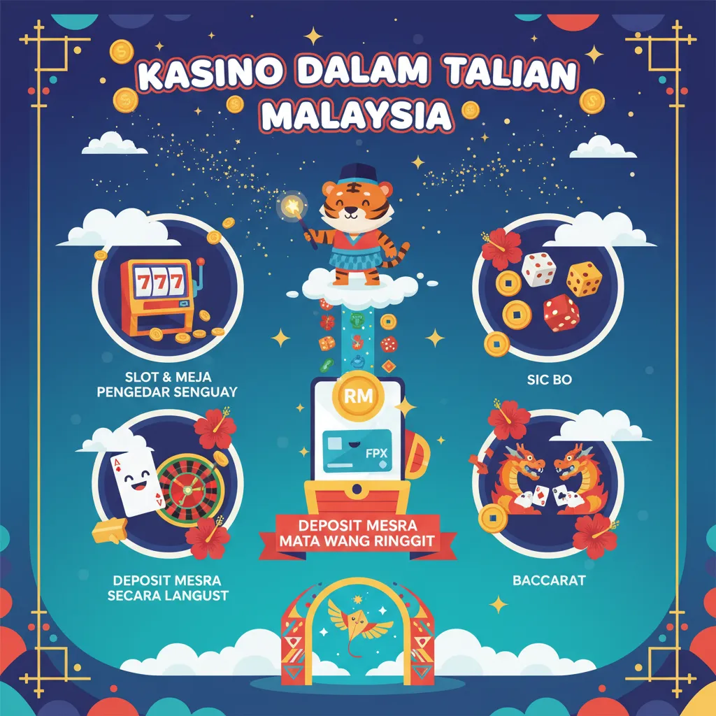 Panduan Komprehensif Mengenai Kasino Dalam Talian dan Pilihan Permainan