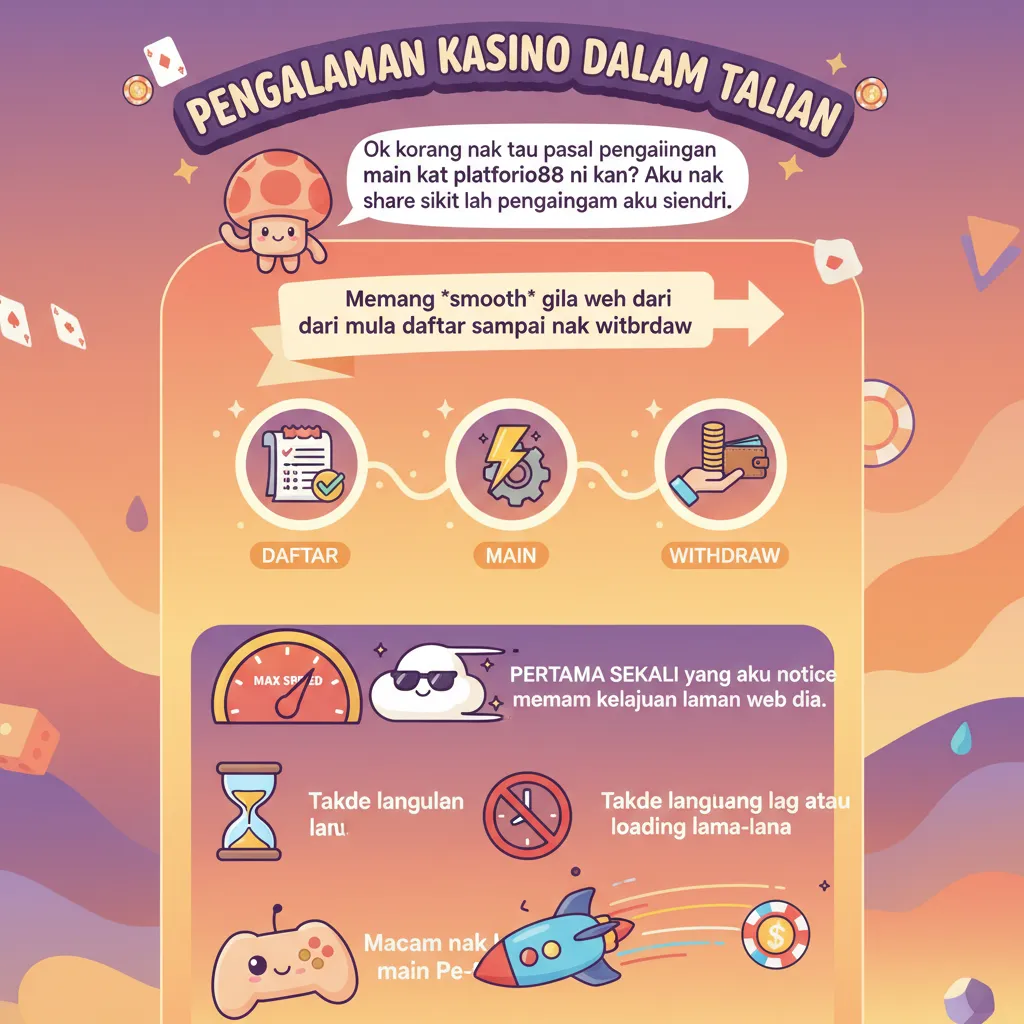 Mario88: Pengalaman Permainan Kasino Dalam Talian Lancar