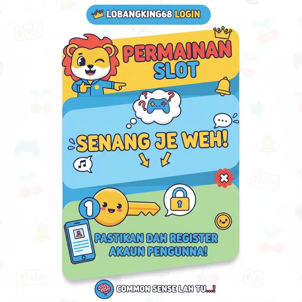 Cara Login Akaun Pengguna Platform Slot