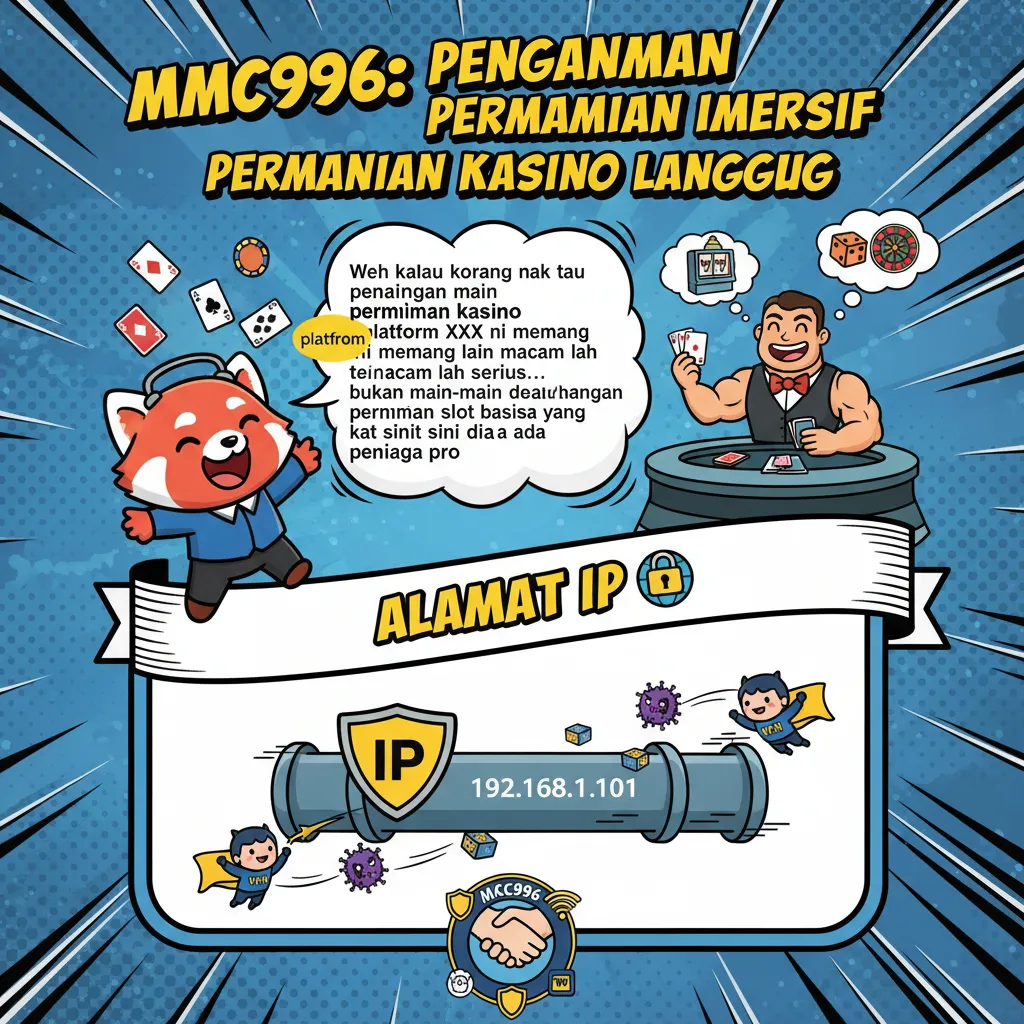 MMC996: Pengalaman Permainan Imersif dengan Permainan Kasino Langsung