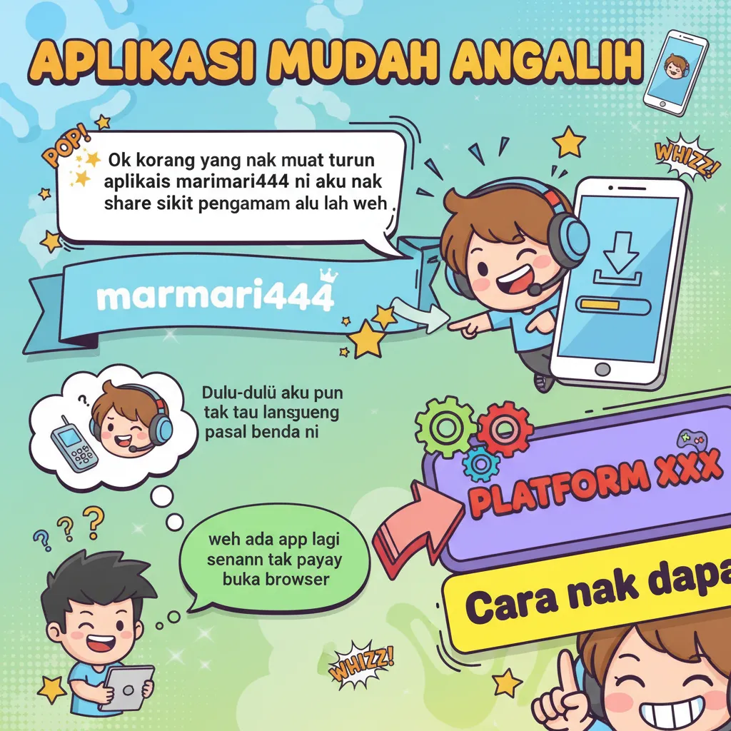 Muat Turun Aplikasi marimari444 & Kasino