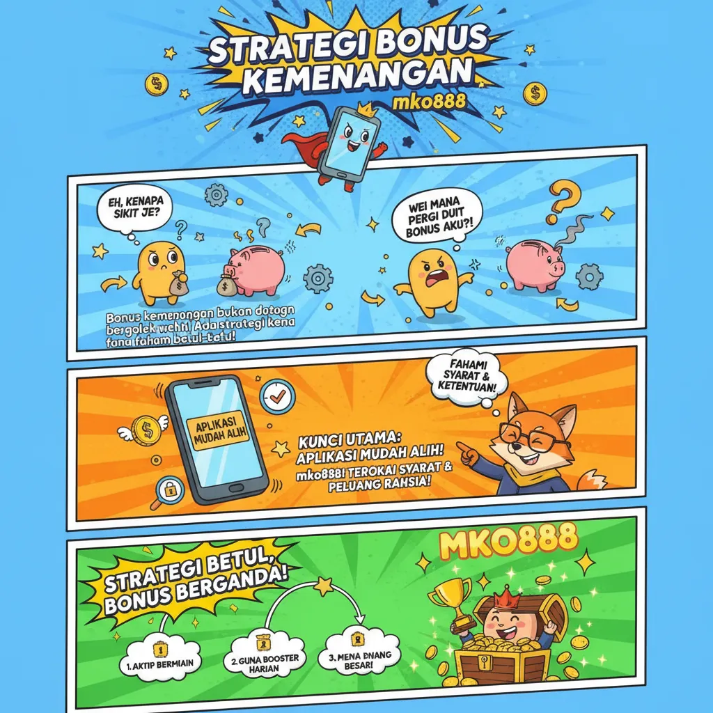 Strategi Bonus Kemenangan mko888