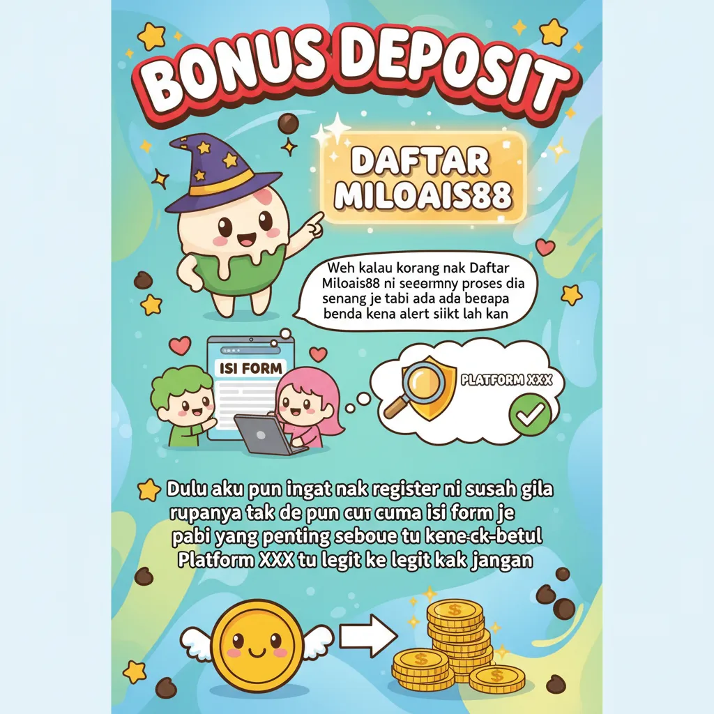 Daftar Miloais88: Kredit Percuma & Keselamatan