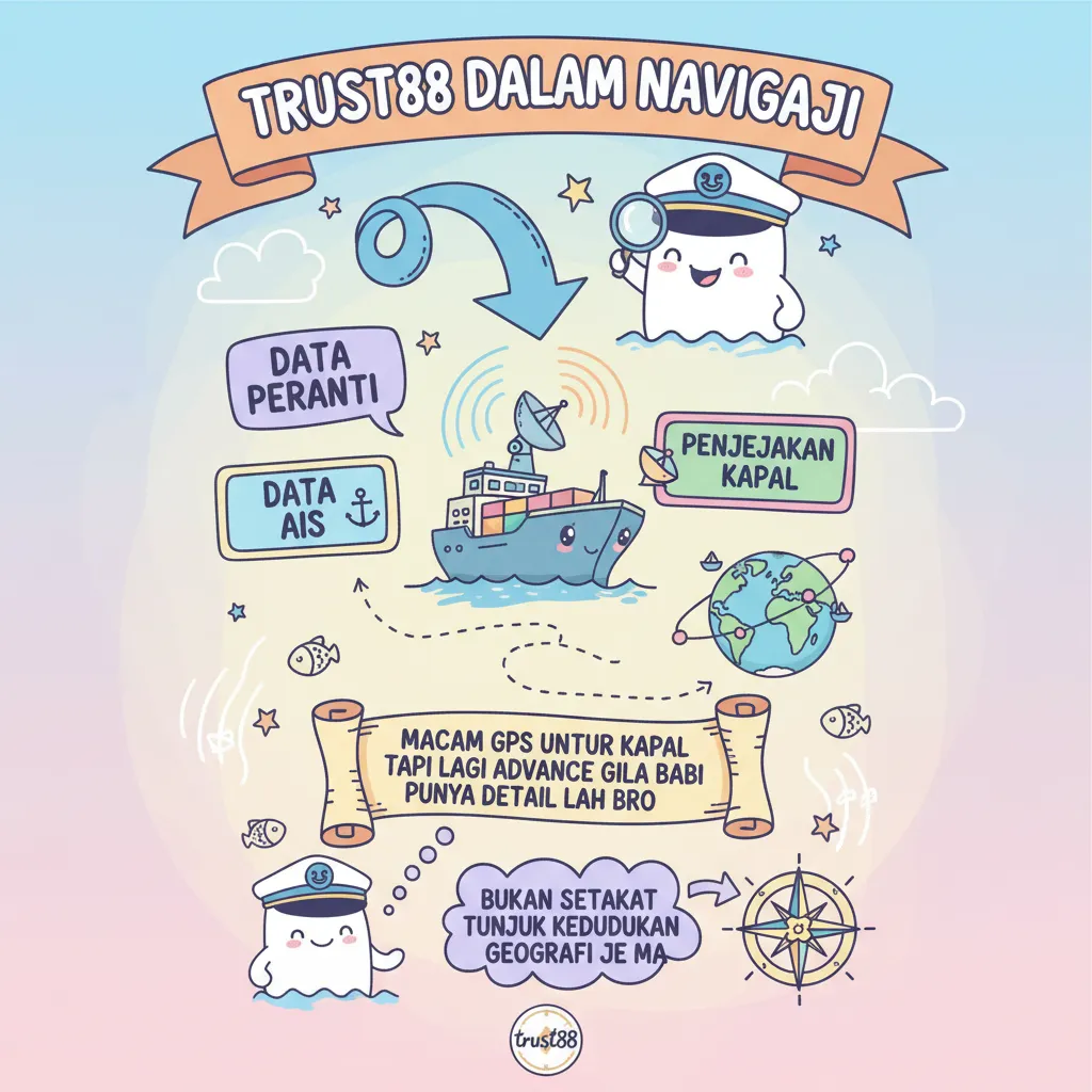 Trust88 dalam Navigasi: Data AIS dan Penjejakan Kapal