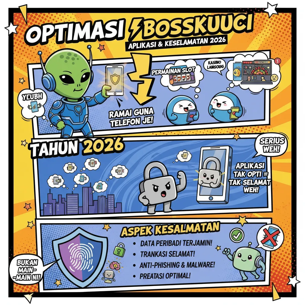 Optimasi Bosskucuci: Aplikasi Mudah Alih & Keselamatan