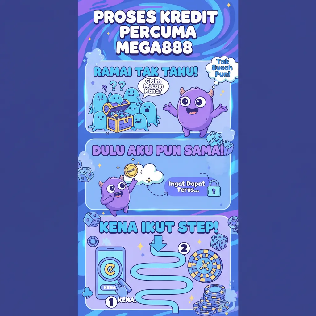 Daftar Mega888 rm711: Kredit Percuma