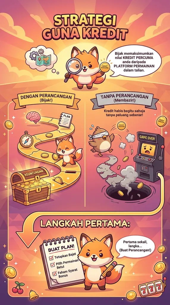 Strategi Guna Kredit
