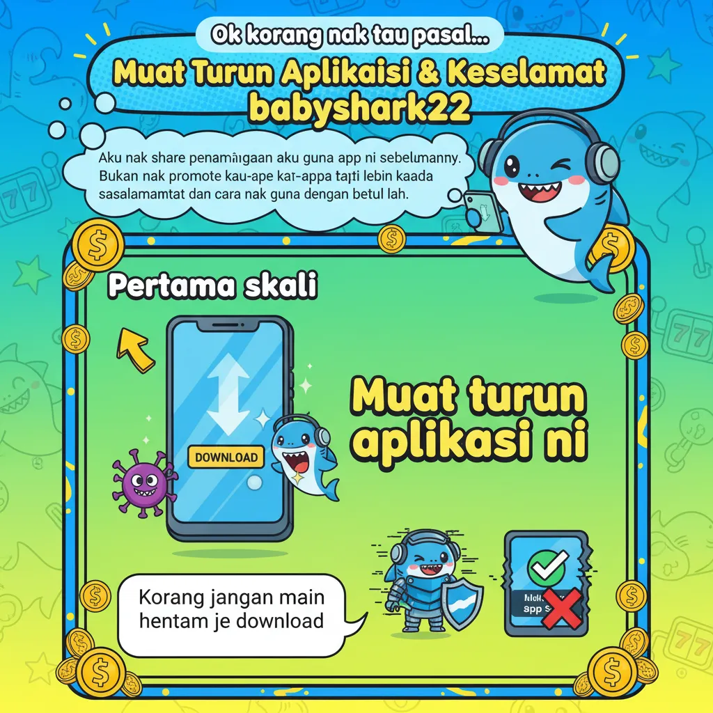 Muat Turun Aplikasi & Keselamatan babyshark22