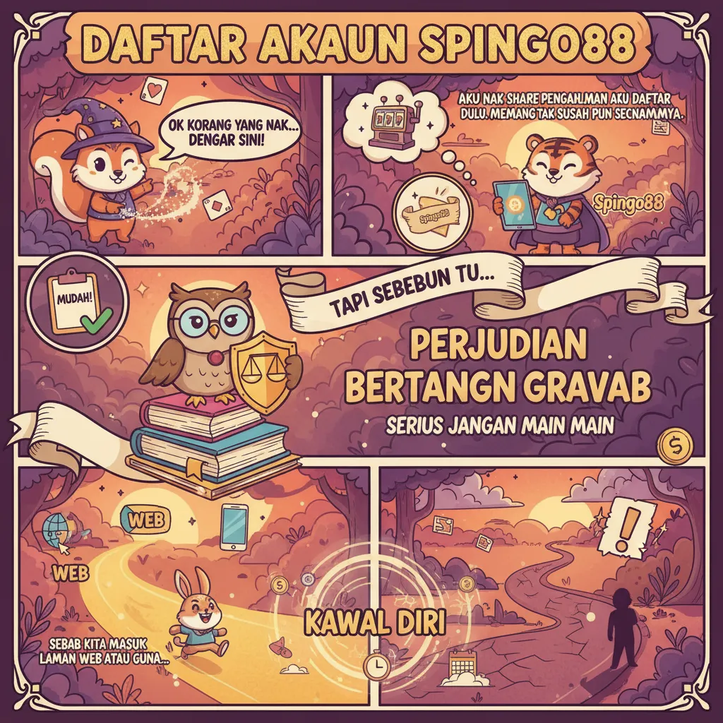 Daftar Akaun Spingo88 Kasino Dalam Talian