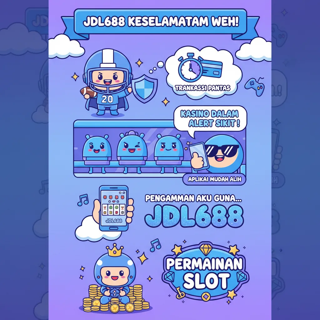Ciri Keselamatan JDL688: Pertaruhan Sukan & Transaksi Pantas