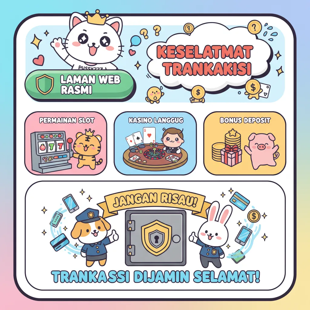 Keselamatan Transaksi Pussy777 Melalui E-dompet dan Pindahan Bank