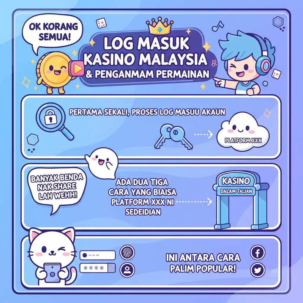 Log Masuk Kasino Malaysia & Pengalaman Permainan