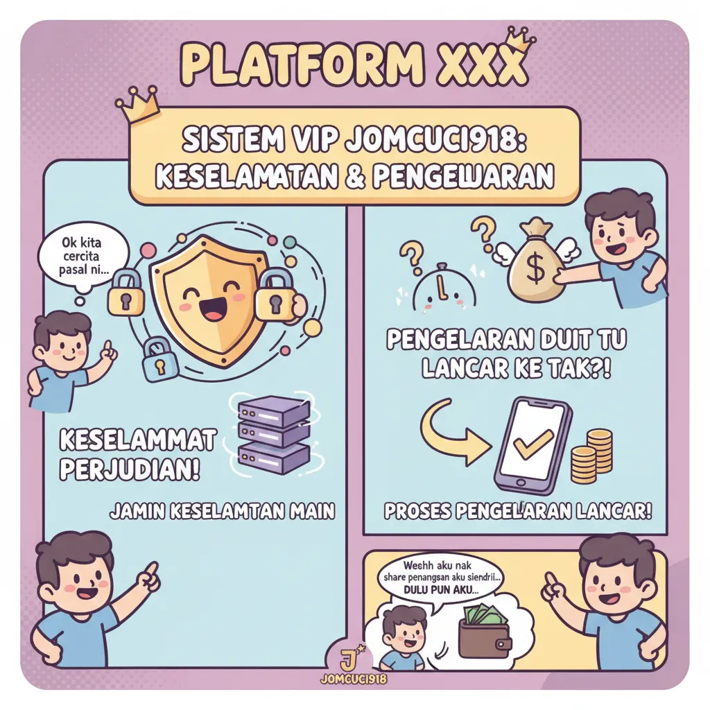 Sistem VIP Jomcuci918: Keselamatan Perjudian & Pengeluaran