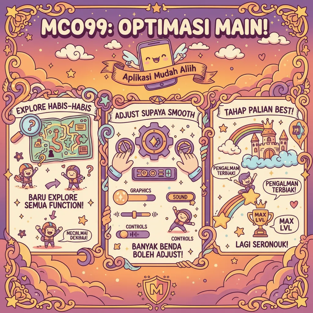 Optimasi Kasino Mudah Alih MCO99 untuk Pengguna