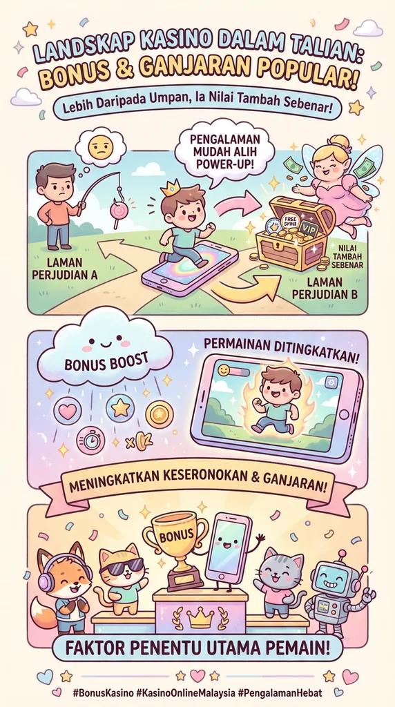 Bonus & Ganjaran Popular