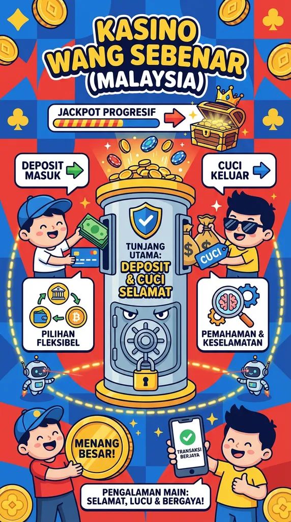 Deposit & Cuci Selamat